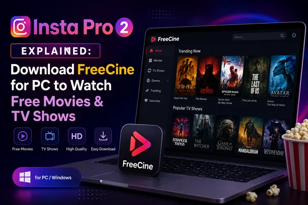 Download FreeCine for PC to Watch Free Movies & TV Shows