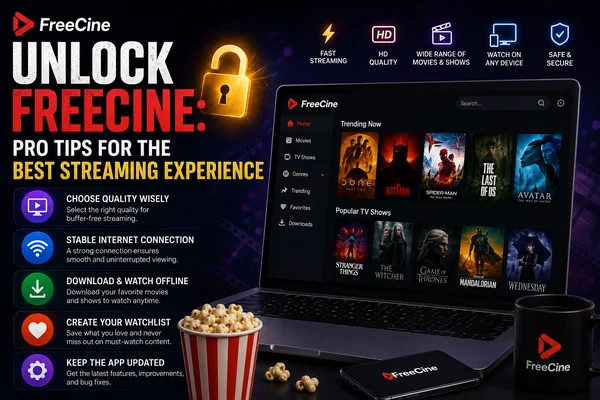 Unlock FreeCine: Pro Tips for the Best Streaming Experience