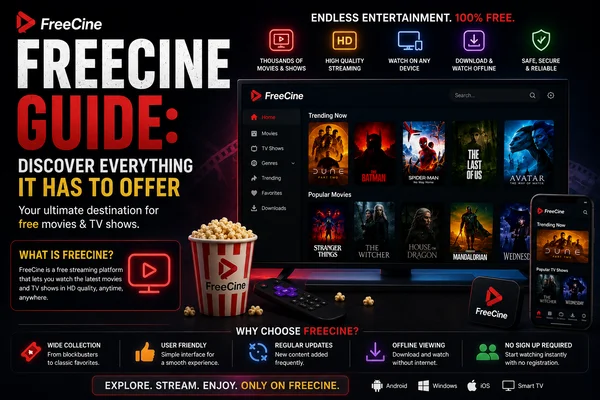 FreeCine Guide: Discover Everything It Has to Offer